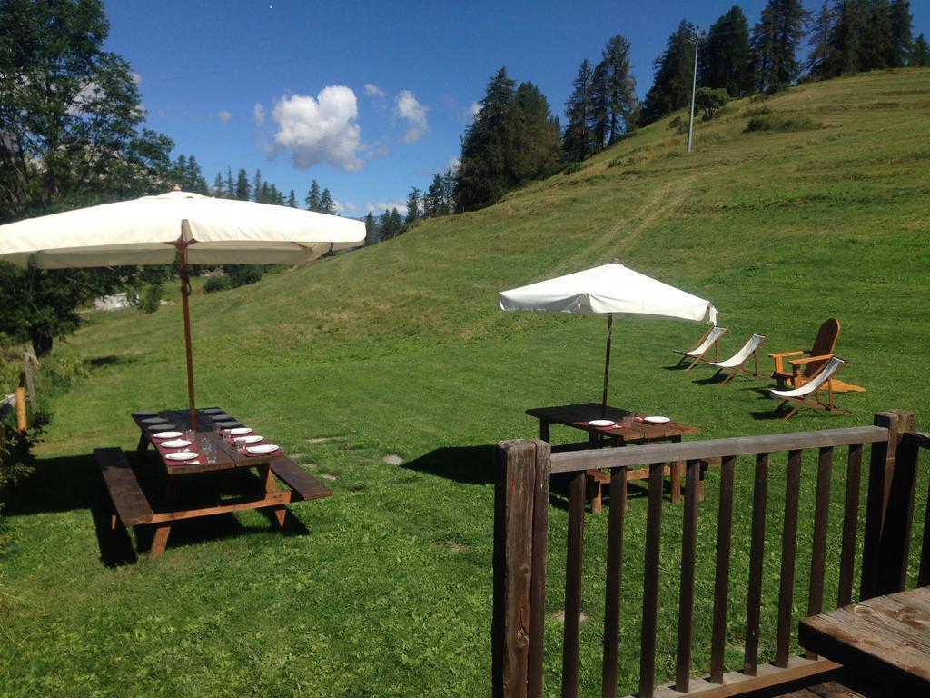 Agriturismo Il Fiocco Cesana Torinese Exterior foto